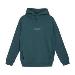 Hoodie Borst- & Rugprint