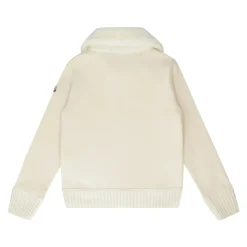 Hoodie met volledige ritssluiting en kraag van imitatiebont