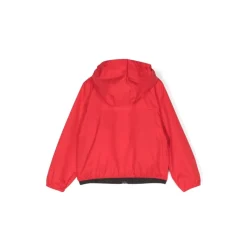 Hoodie met volledige rits