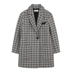 Houndstooth Coat