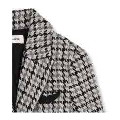 Houndstooth Coat
