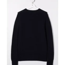 Hunter Navy Flag Sweater