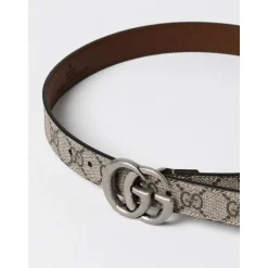Iconisch Embleem Riem voor Verfijnde Look