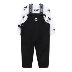 Ikon Print Overalls