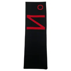 Intarsia-gebreide Logo Sjaal