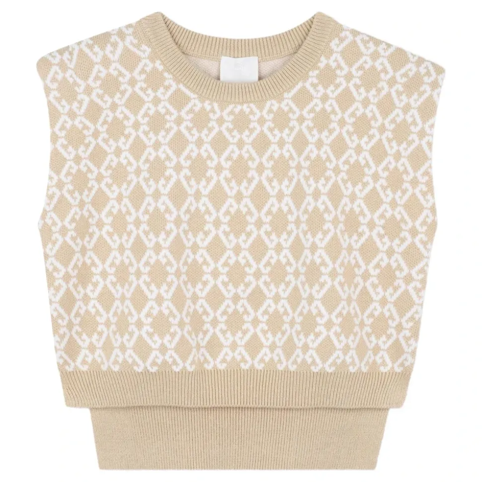 Intarsia-gebreide Rok Set