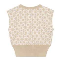 Intarsia-gebreide Rok Set