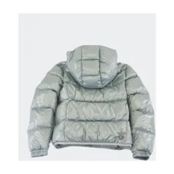 Irregular Gewatteerd Donsjack