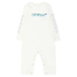 Ivoor Babygrow Slabbetje Hoed Set