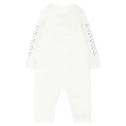Ivoor Babygrow Slabbetje Hoed Set