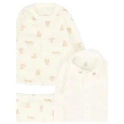 Ivoor Babyset met Teddyberen