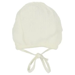 Ivoor Gebreide Pasgeboren Wollen Mutsen