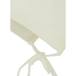 Ivoor Gebreide Pasgeboren Wollen Mutsen