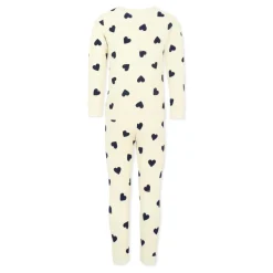 Ivoor Hartprint Pyjamaset