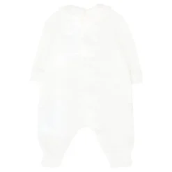 Ivoor Romper en Slabbetje Set