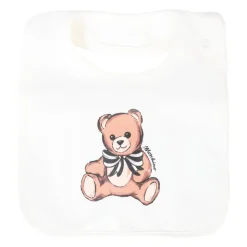 Ivoor Romper en Slabbetje Set