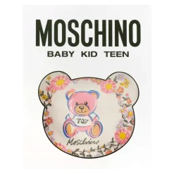 Ivoor Romper met Teddybeerprint