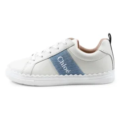 Ivoor Sneakers met Denim Band