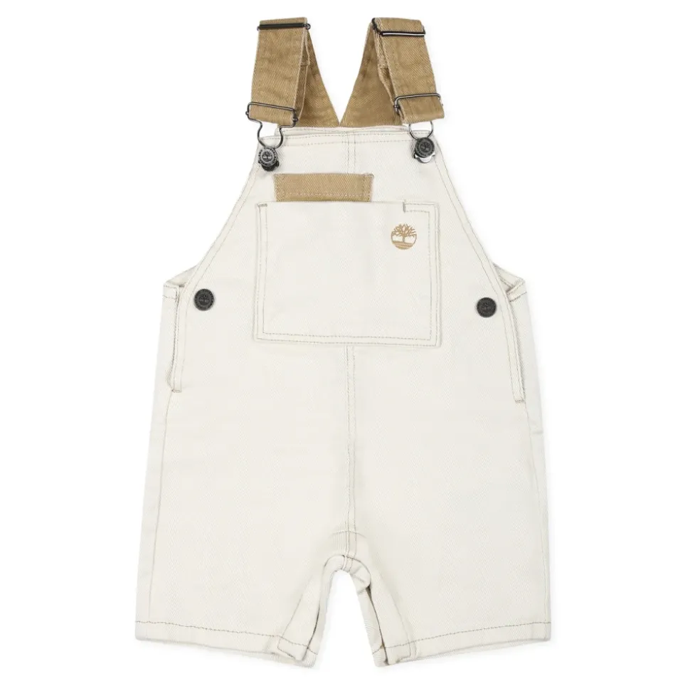 Ivoor tuinbroek met boomversiering