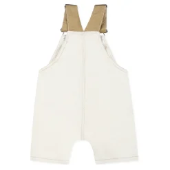 Ivoor tuinbroek met boomversiering