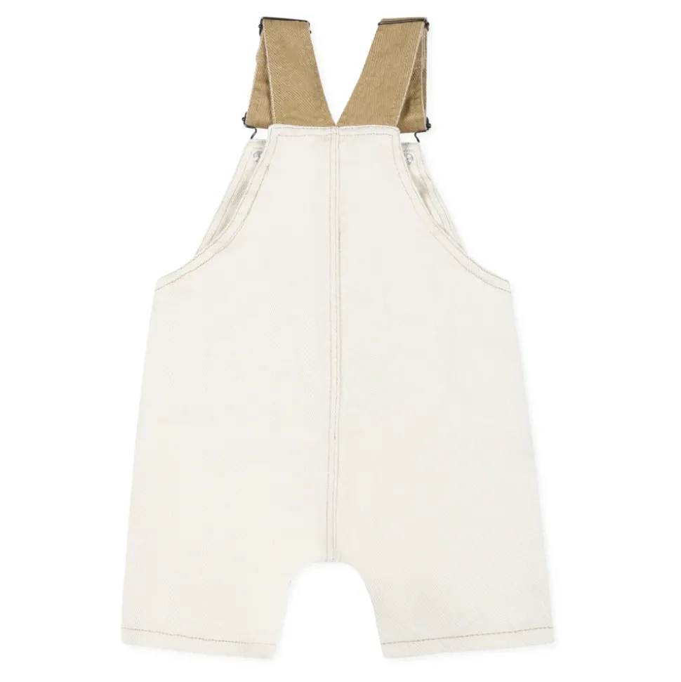 Ivoor tuinbroek met boomversiering