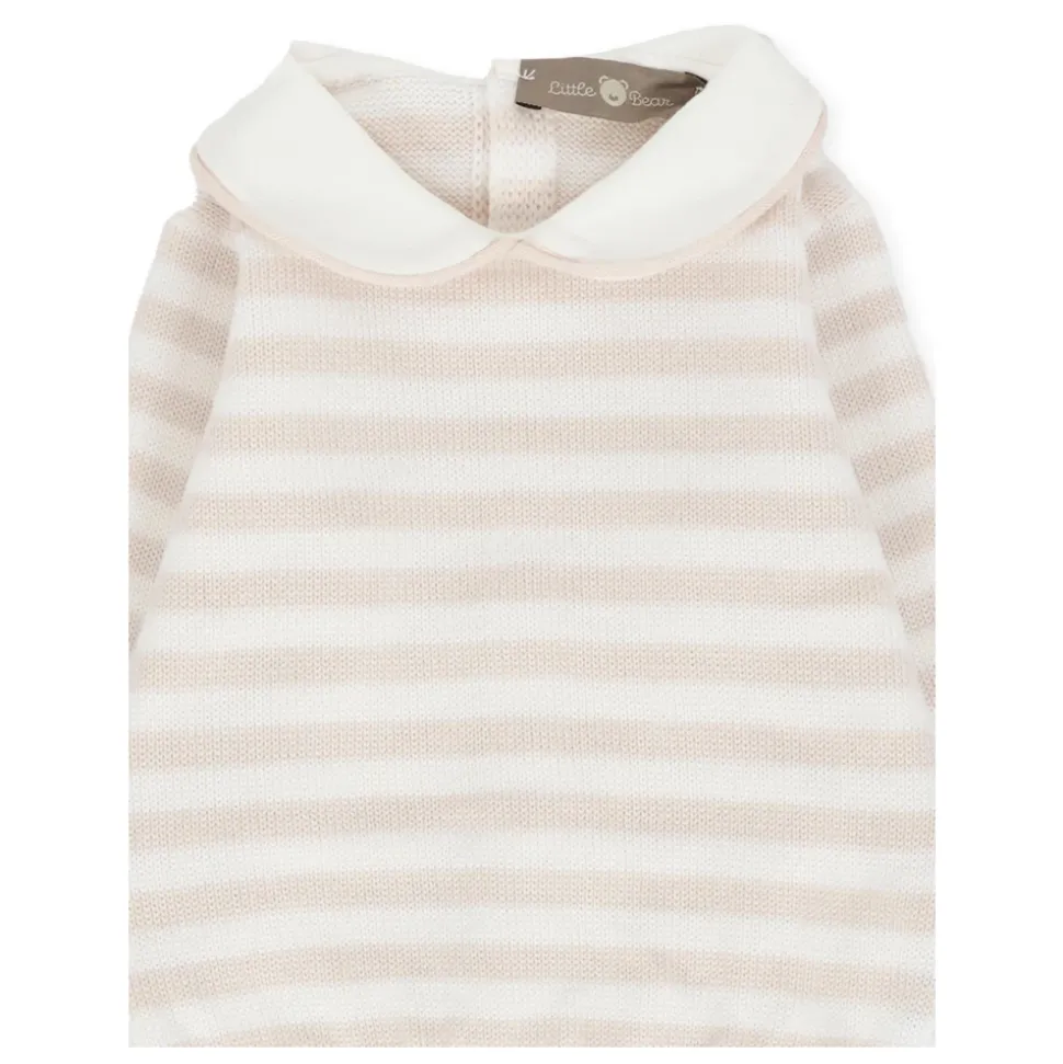 Ivoor Wol Trui en Broek Set