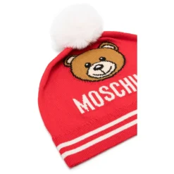 Jacquard Gebreide Muts