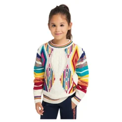 Jacquard Gebreide Trui