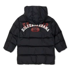 Jas met afneembare capuchon