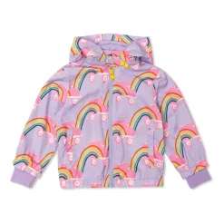 Jas met afneembare capuchon