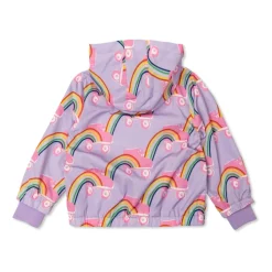 Jas met afneembare capuchon