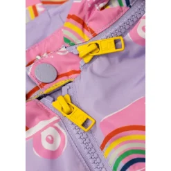 Jas met afneembare capuchon