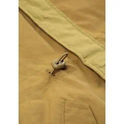 Jas met capuchon verborgen in kraag