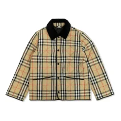 Jas met een geruit patroon