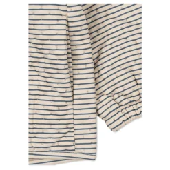 Jas met gestreept patroon