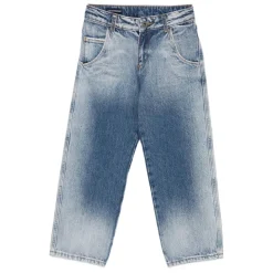 Jeans met losse pasvorm