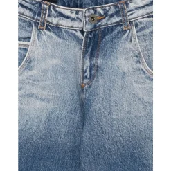 Jeans met losse pasvorm