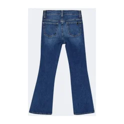 Jeans model Betty Authent met uitlopende pijpen