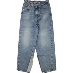 Jeans Spacchi Caviglia
