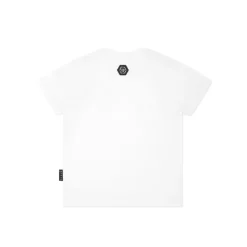 Jersey T-shirt Ronde Hals SS Strass Hexagon