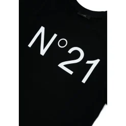 Jersey T-shirt with logo