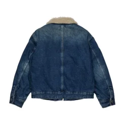 Jomox-Fur Denim Jacket