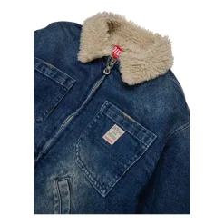 Jomox-Fur Denim Jacket