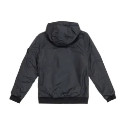 Jongens Blauwe Parka AW25