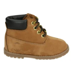 Jongens Cognac Nubuck Schoenen