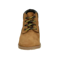 Jongens Cognac Nubuck Schoenen