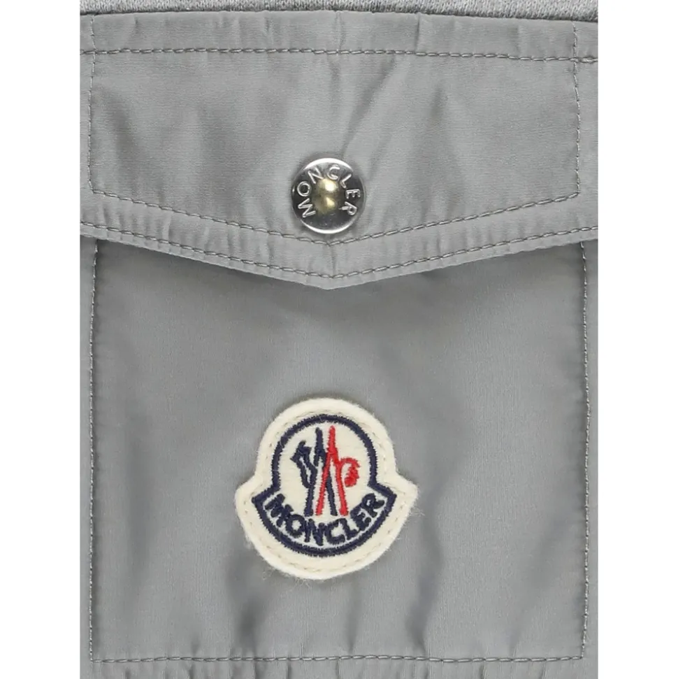 Jongens Grijze Katoenen Sweater met Ronde Hals