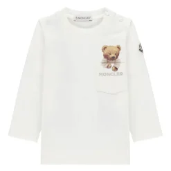 Jongens Katoenen T-shirt met Logopatch