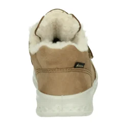 Jongens Nubuck Schoenen, Cognac Kleur