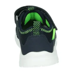 Jongenssandaal Blauw Brede Pasvorm